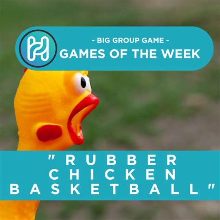What is the rubber chicken game?