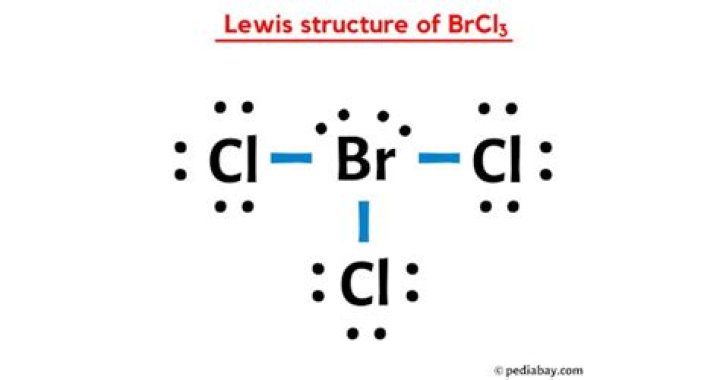 What is the shape of BrCl3?