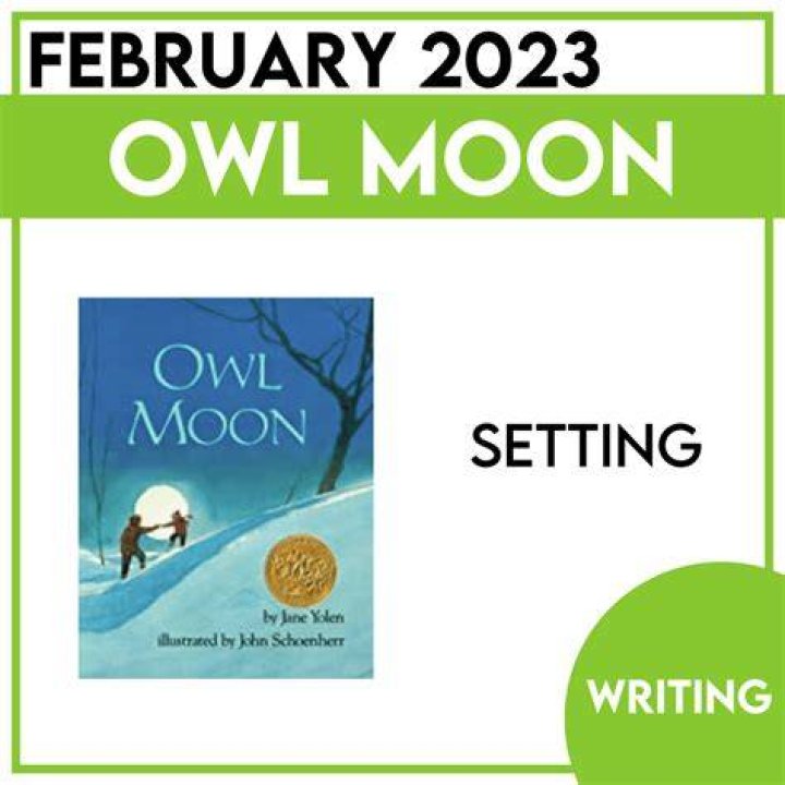 What is the story Owl Moon about?