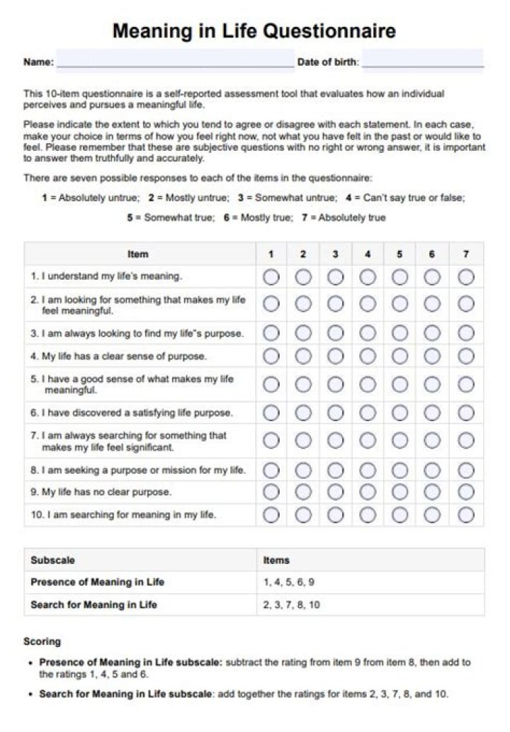What is the VAK questionnaire?