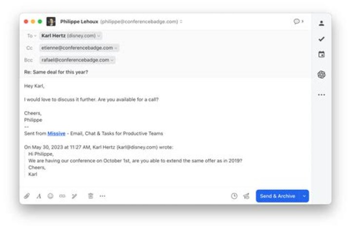 What is the Velocity EMail template?