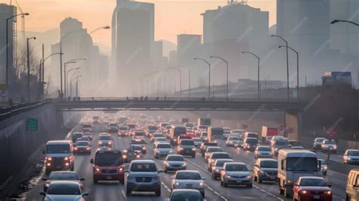 What is traffic pollution?