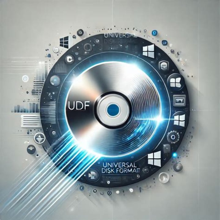 What is UDF format for DVD?