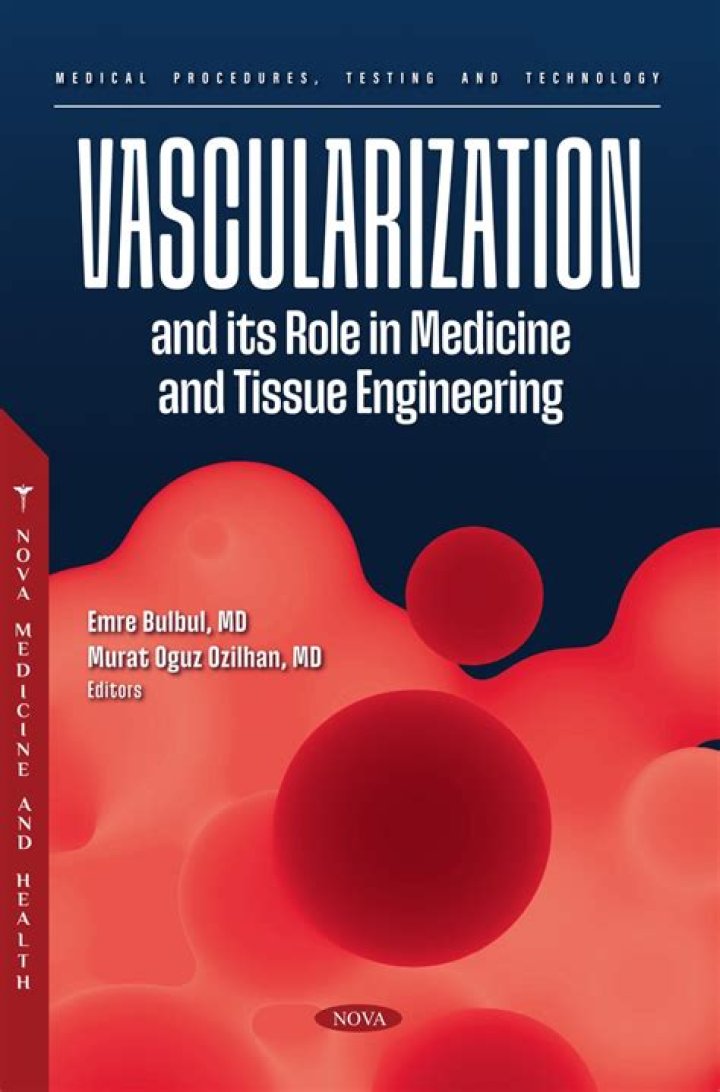 What is vascularization in tissue engineering?