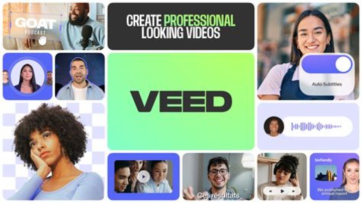 What is veed online video editing?