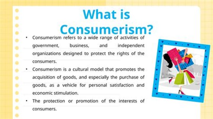 What is wasteful consumerism?