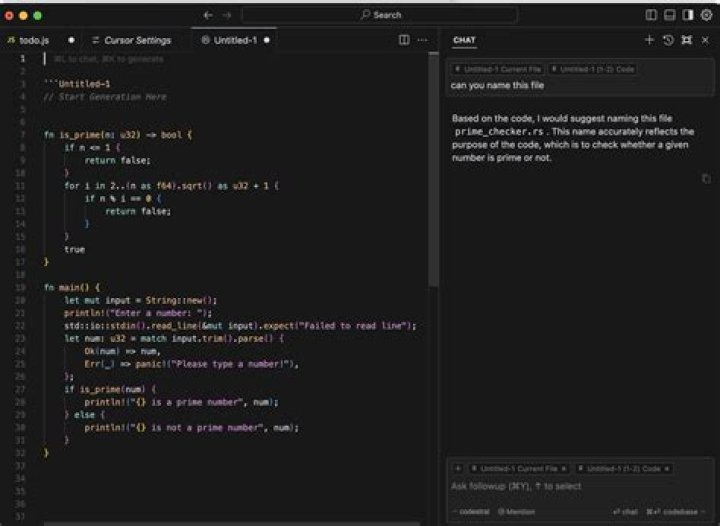 What is web IDE used for?