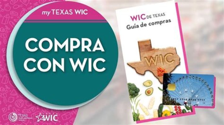 What is WIC called in Texas?