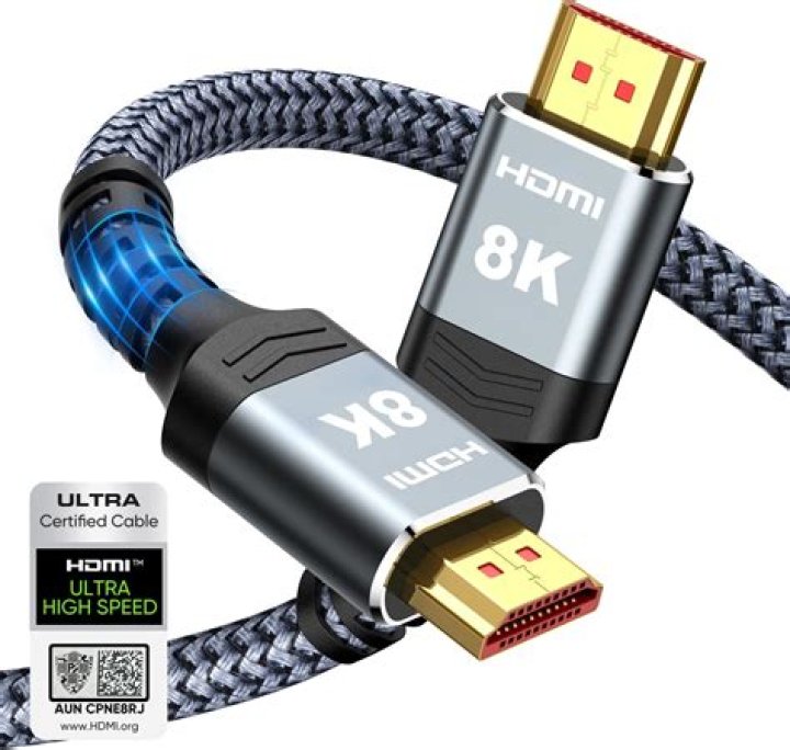 What is written on HDMI cable?