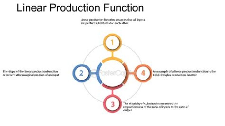What is your production function?