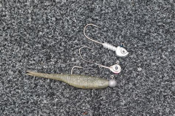What jig heads for Alabama rig?