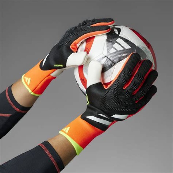 What keepers wear adidas gloves?