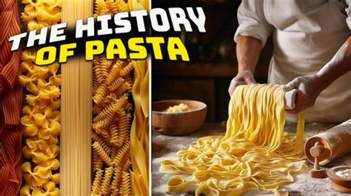 What language did pasta come from?