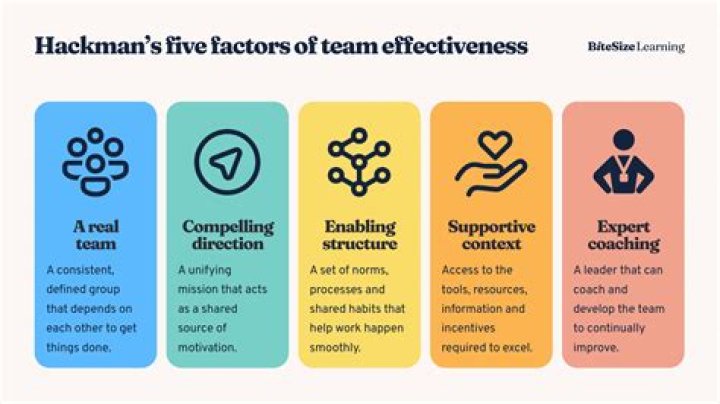 What makes a great team Hackman?
