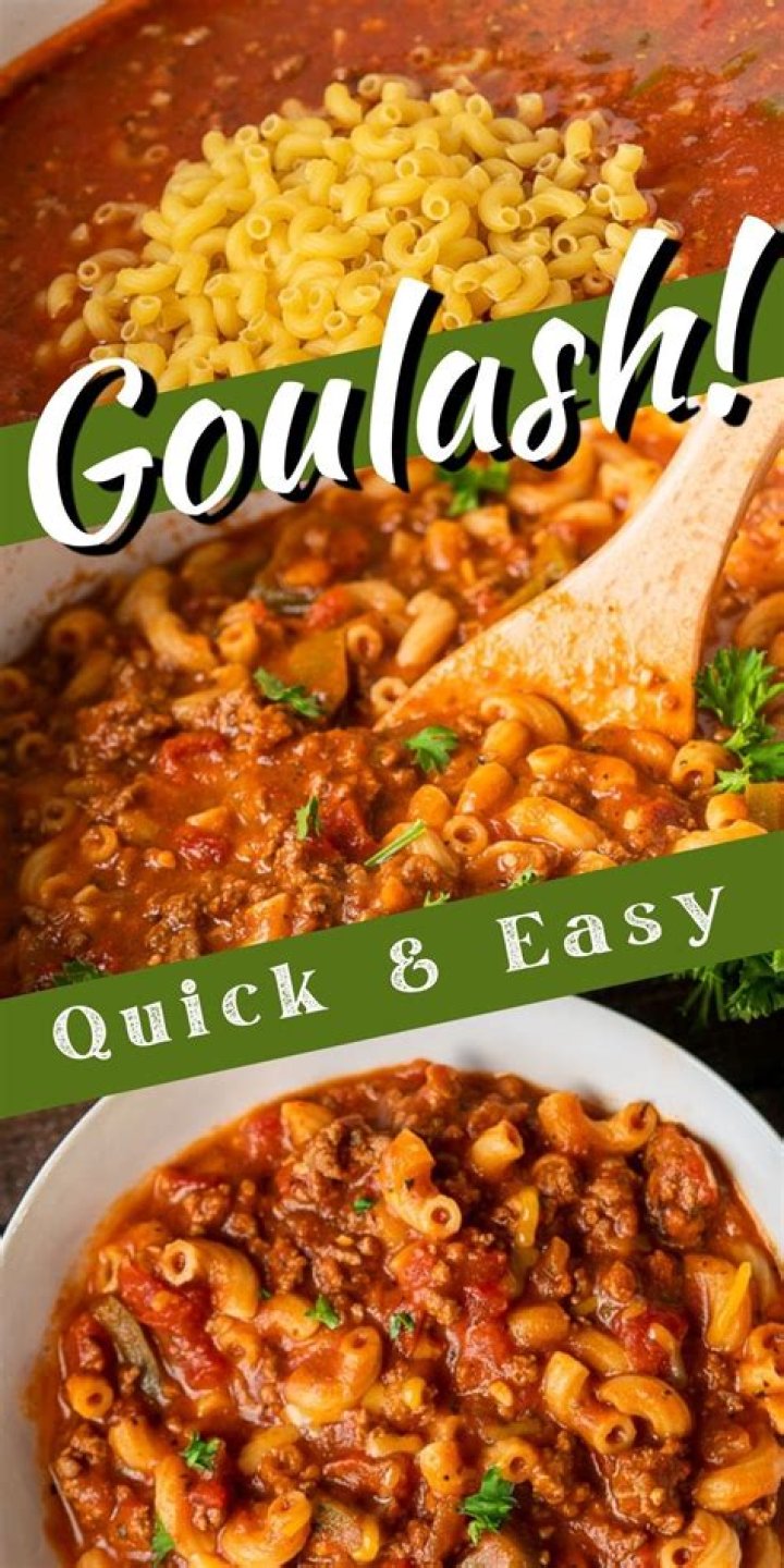What makes Goulash Goulash?