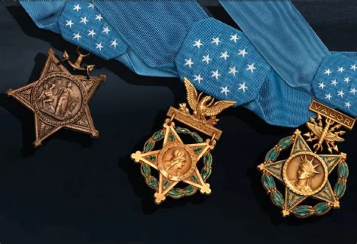 What medals did Desert Storm win?
