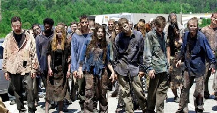 What military unit was called The Walking Dead?