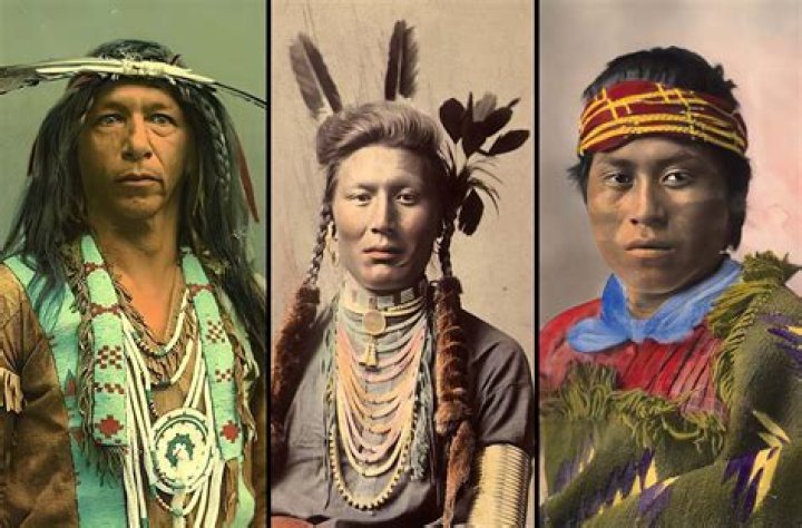 What native Indians lived in Colombia?