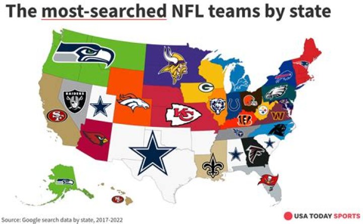 What NFL team has a lion logo?