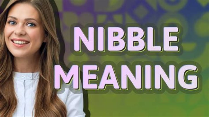 What nibble means?