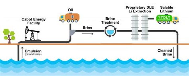 What process is used for extraction and salt?