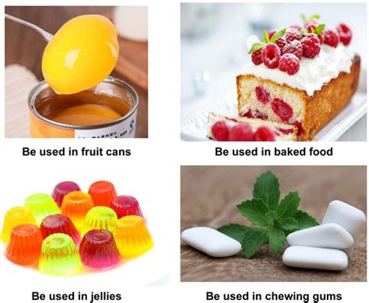 What products contain neotame?
