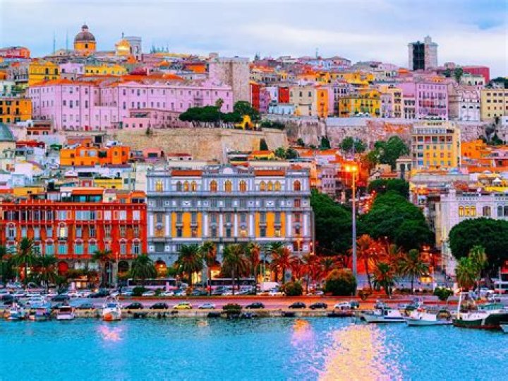 What province is Cagliari in?