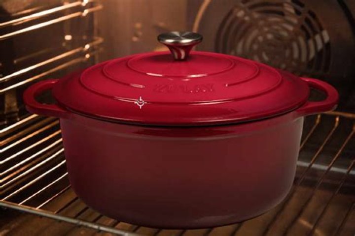 What put inside oven?