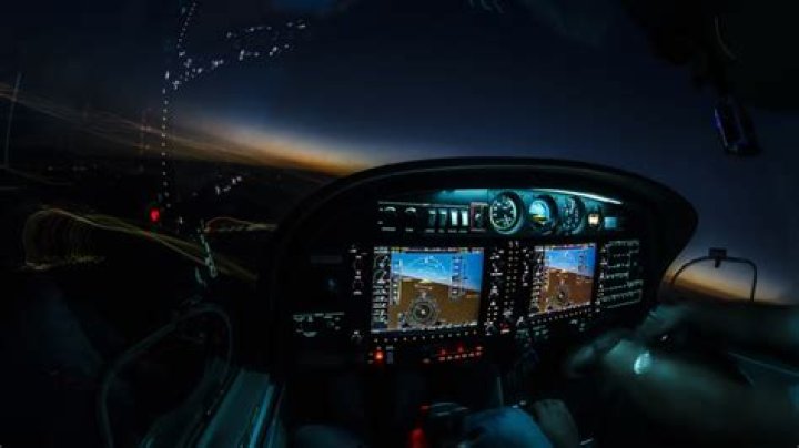 What qualifies as night flying?