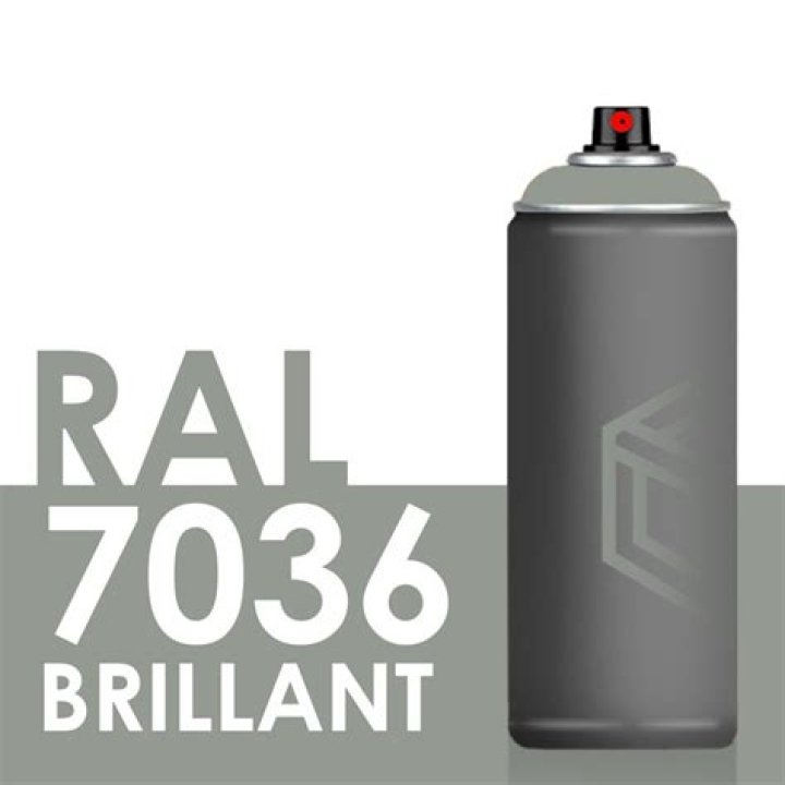 What RAL 7036?