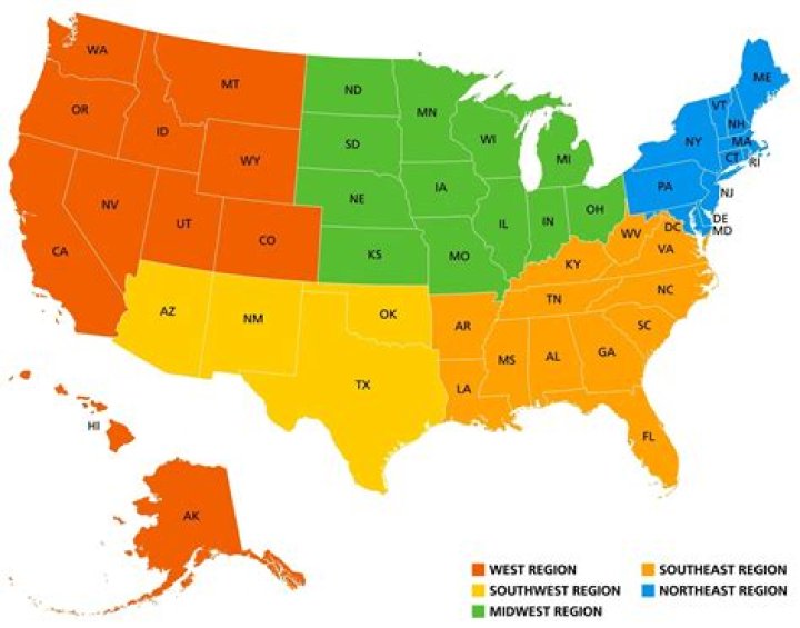What region is rich in fish?