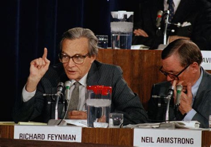 What Richard Feynman said?