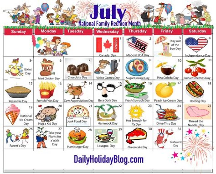 What saint day is July 9?