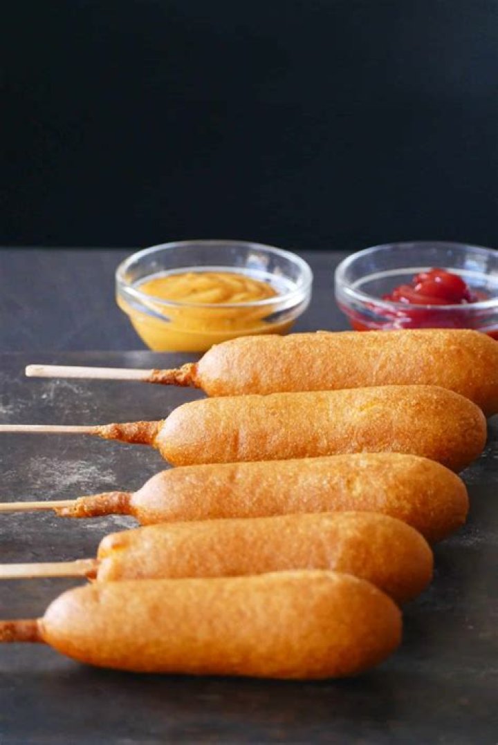 What sauce goes with corn dogs?