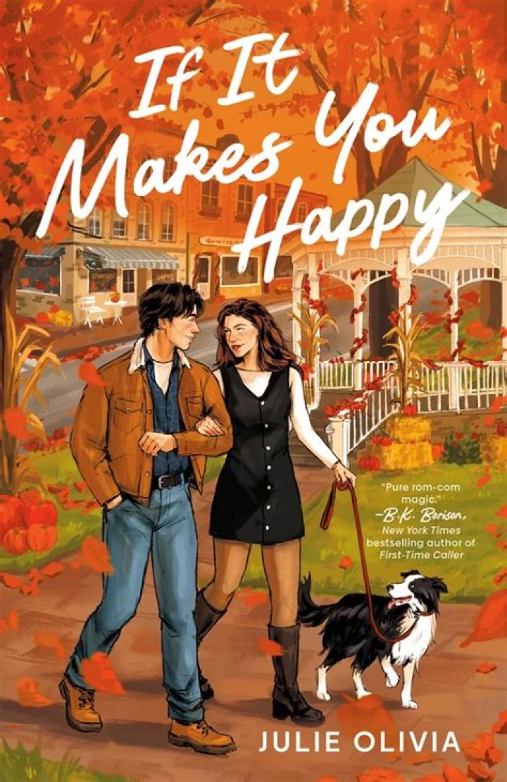 What scientifically makes you happy?