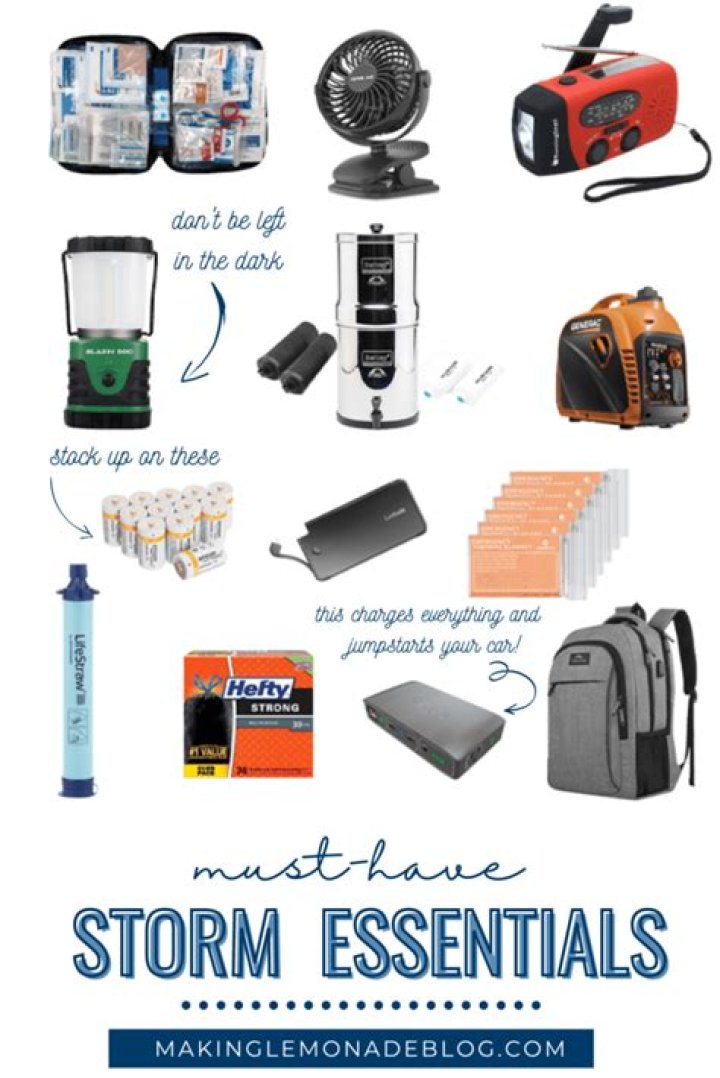 What should be in a hurricane emergency kit?