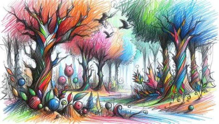 What should I draw in art therapy?