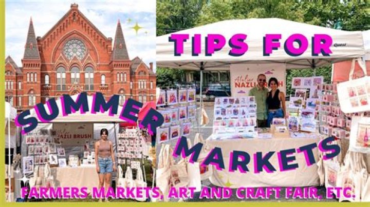 What should I sell at a summer fair?