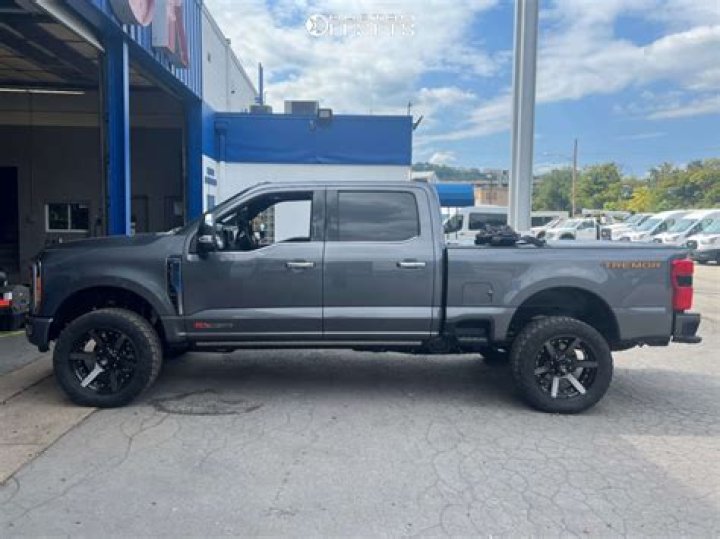What size are stock f350 wheels?
