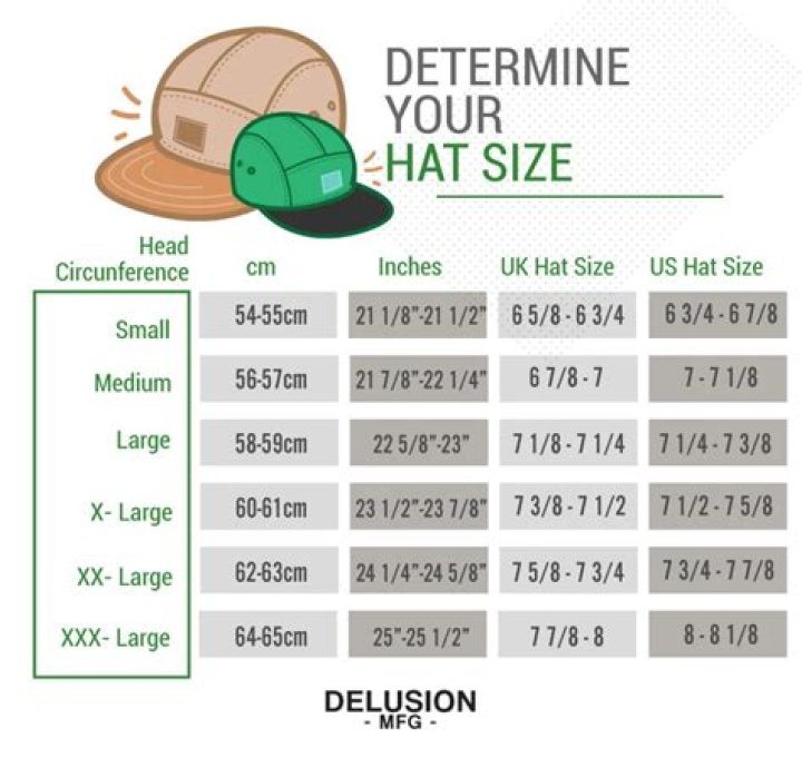 What size is 7 3 8 in a hat?
