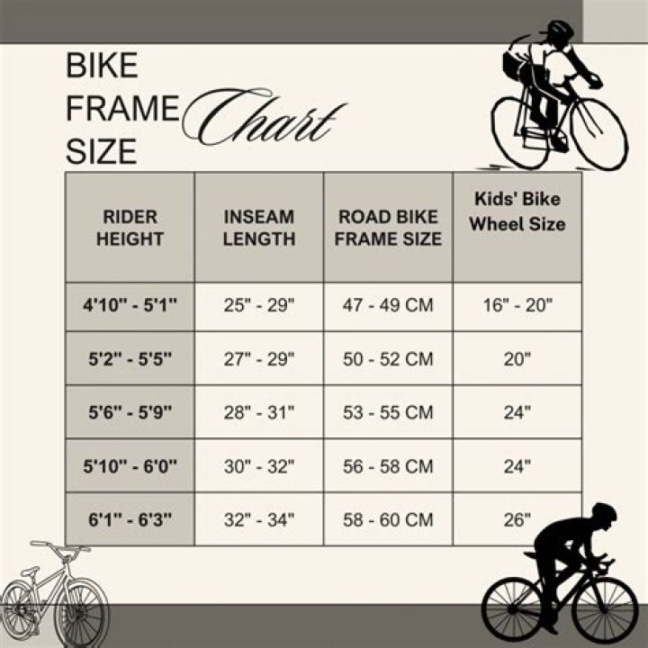 What size is a 20 inch bike frame?