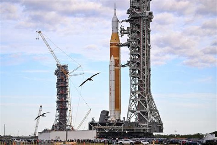 What spacecraft was launched into space in 1981?