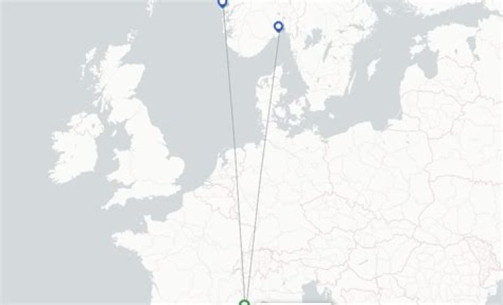 What terminal does Wideroe fly from?