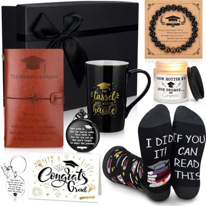 What to gift someone who graduated?