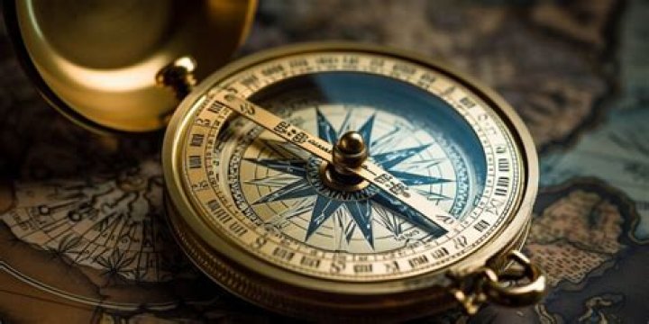 What tool was used for navigation in ancient times?