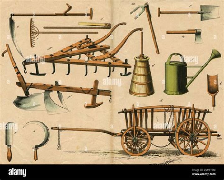 What tools did Cheyenne use?
