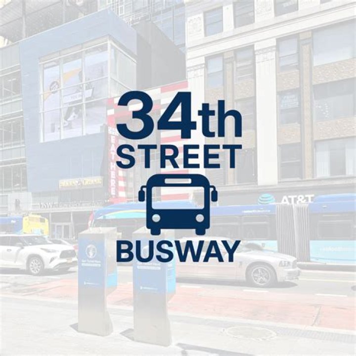 What trains are at 34th Street?
