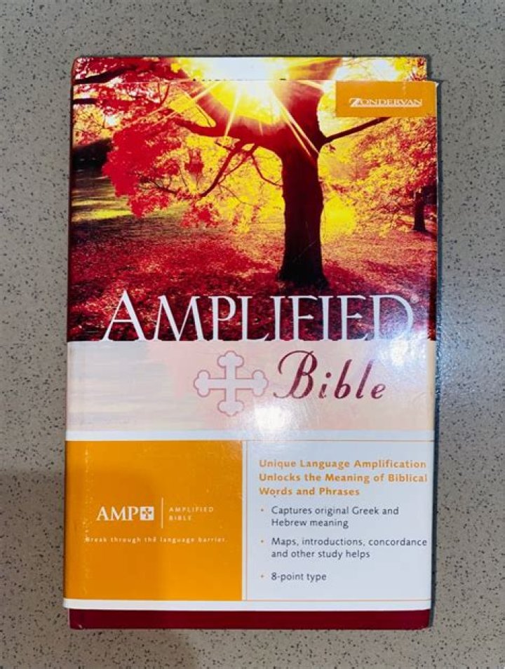 What translation does the Amplified Bible use?