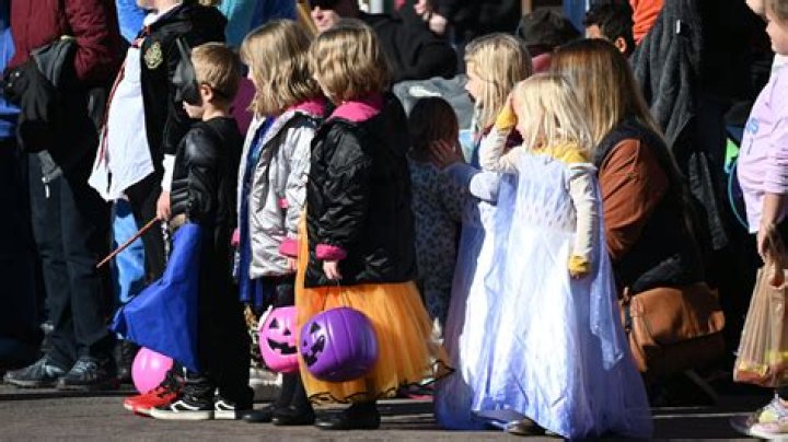 What tribe celebrated Halloween?