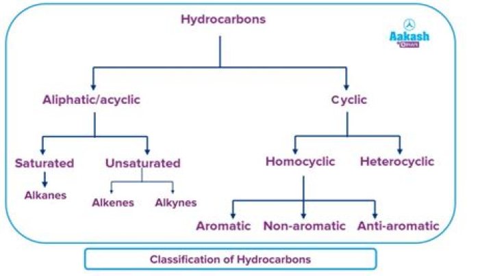 What type of structure do hydrocarbons have?
